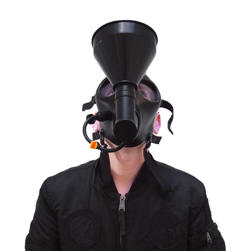 Alien Gas Mask Human Urinal Dosage System - Image 2