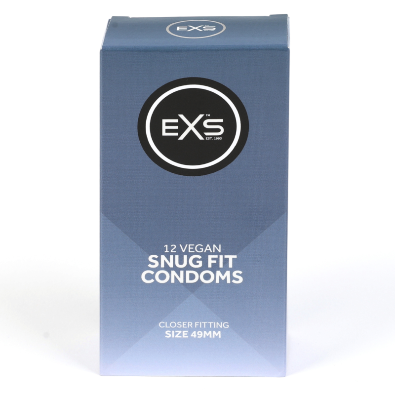 EXS Snug Fit Condoms 12 x 49 mm - Afbeelding 3