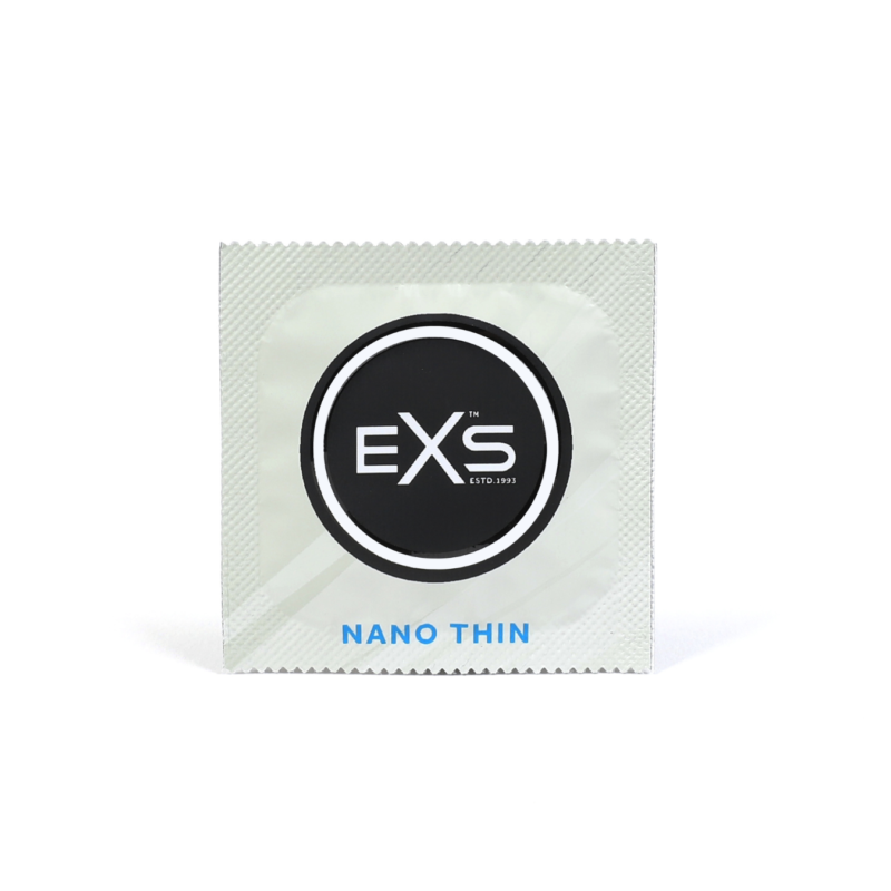 EXS Nano Thin Condoms 3 x 53 mm - Image 3