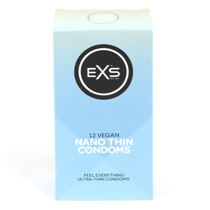 EXS Nano Thin Condoms 12 x 53 mm - Afbeelding 3