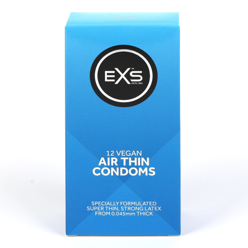 EXS Air Thin Condoms 12 x 56 mm - Afbeelding 3