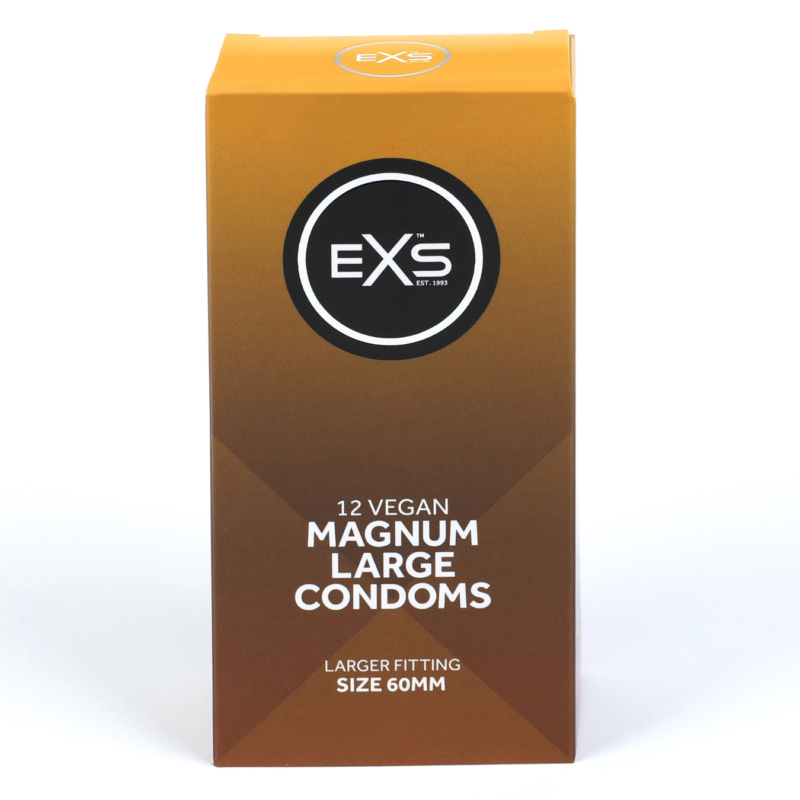 EXS Magnum Large Condoms 12 x 60 mm - Afbeelding 2