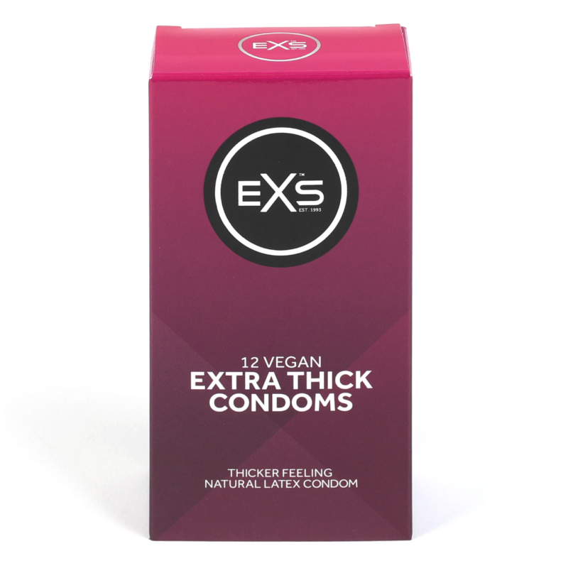 EXS Extra Thick Condoms 12 x 53 mm - Afbeelding 3