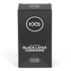EXS Black Latex Condoms 12 x 54 mm - Image 3