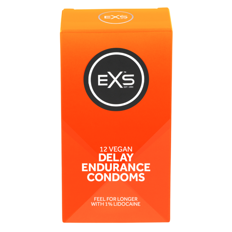 EXS Delay Condoms 12 x 53 mm - Afbeelding 3