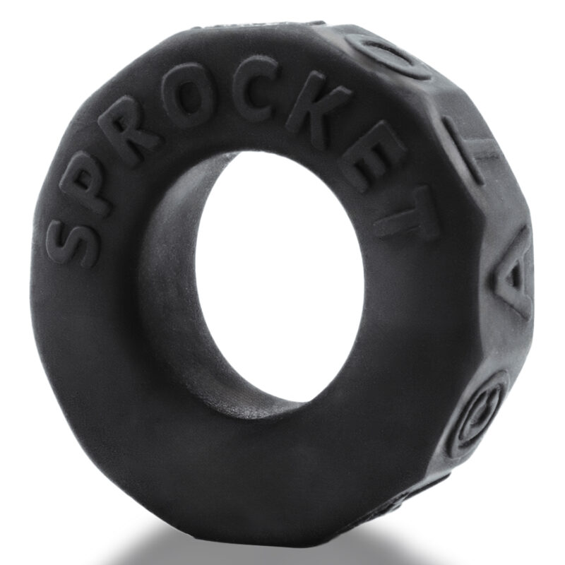 [SIL/TPR] SPROCKET Cockring Night Edition - Afbeelding 2