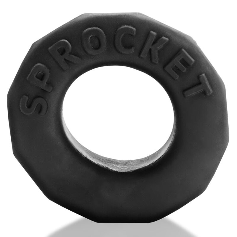 [SIL/TPR] SPROCKET Cockring Night Edition - Afbeelding 3