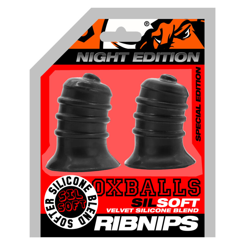 [SIL/TPR] RIBNIPS Nipple Suckers Night Edition - Afbeelding 10