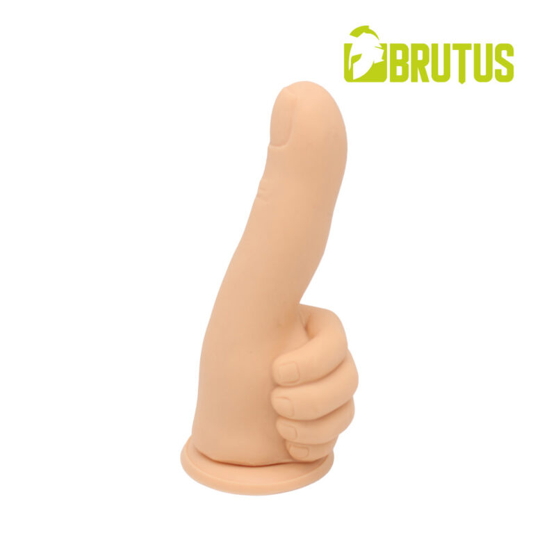 BRUTUS HANDSOME THUMBER Silicone Dildo S