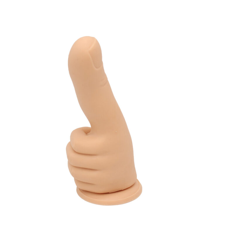 BRUTUS HANDSOME THUMBER Silicone Dildo S - Afbeelding 2