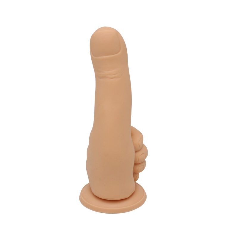 BRUTUS HANDSOME THUMBER Silicone Dildo S - Afbeelding 3