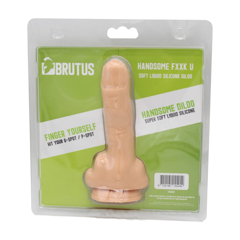 BRUTUS HANDSOME FXXK U Silicone Dildo S - Afbeelding 5