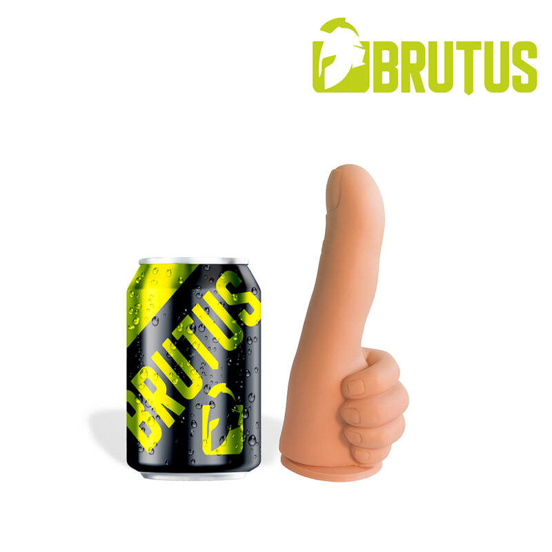 BRUTUS HANDSOME THUMBER Silicone Dildo M