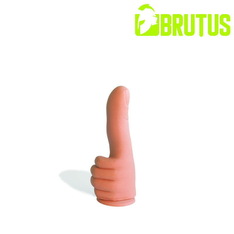 BRUTUS HANDSOME THUMBER Silicone Dildo M - Afbeelding 3