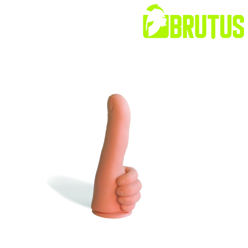 BRUTUS HANDSOME THUMBER Silicone Dildo M - Afbeelding 4