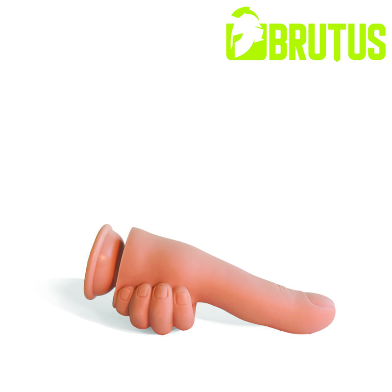 BRUTUS HANDSOME THUMBER Silicone Dildo L - Afbeelding 2