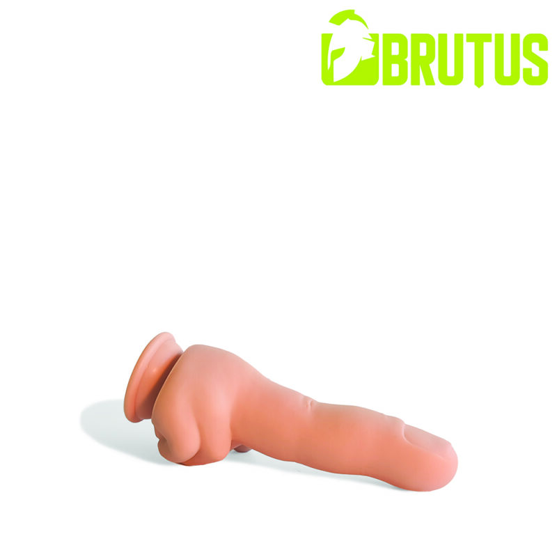 BRUTUS HANDSOME FXXK U Silicone Dildo L - Afbeelding 2