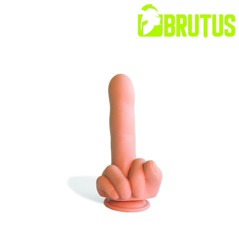 BRUTUS HANDSOME FXXK U Silicone Dildo L - Afbeelding 3