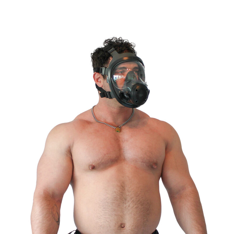 gas mask