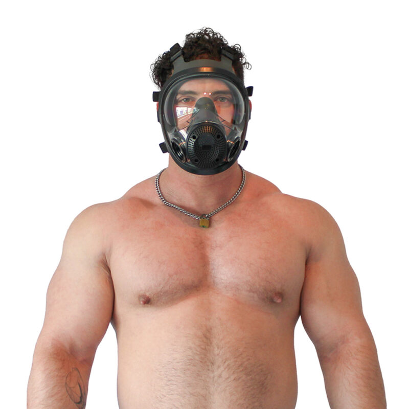 GASMASTER Double RD40 Air Intake Gas Mask - Afbeelding 5