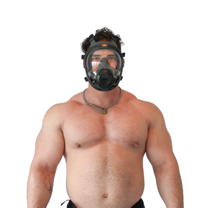 GASMASTER Double RD40 Air Intake Gas Mask - Afbeelding 4