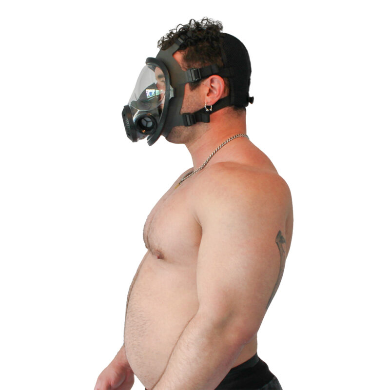 GASMASTER Double RD40 Air Intake Gas Mask - Afbeelding 6