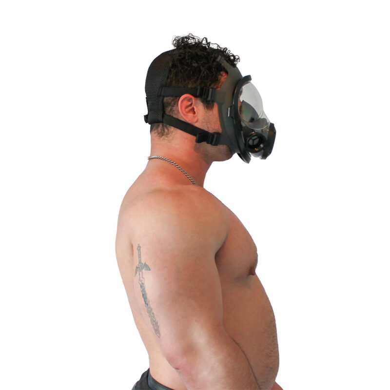 GASMASTER Double RD40 Air Intake Gas Mask - Afbeelding 8