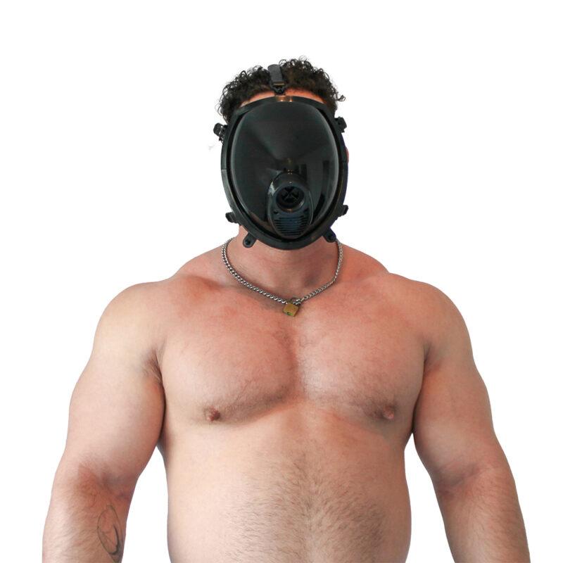 gas mask