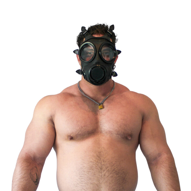 GASMASTER S10.3 Double RD40 Air Intake Gas Mask - Afbeelding 3