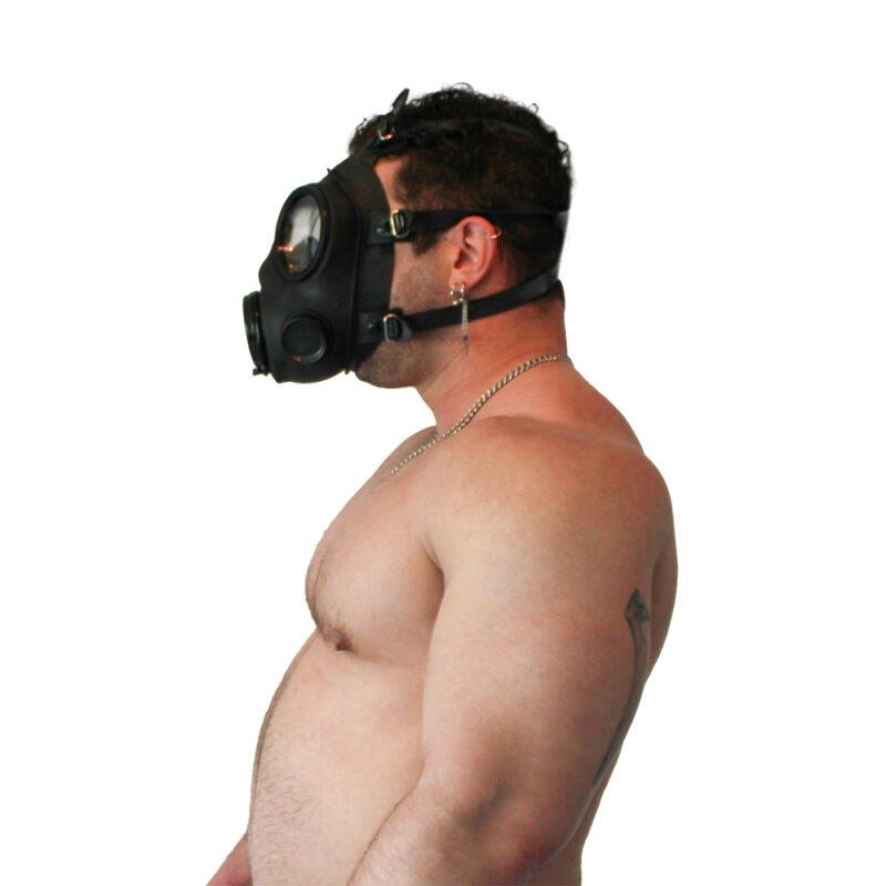 GASMASTER S10.3 Double RD40 Air Intake Gas Mask - Afbeelding 4