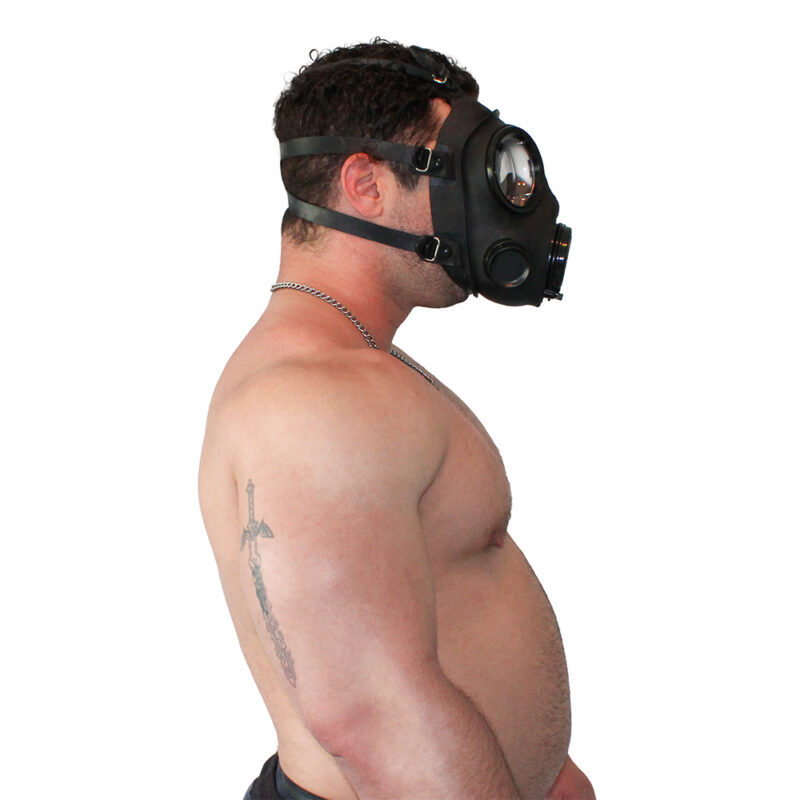 GASMASTER S10.3 Double RD40 Air Intake Gas Mask - Afbeelding 2