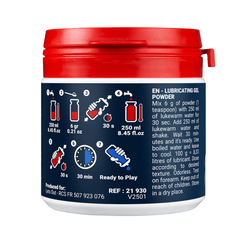 Fuck&Fist FF Powder 3,5 oz / 100 gr - Afbeelding 3