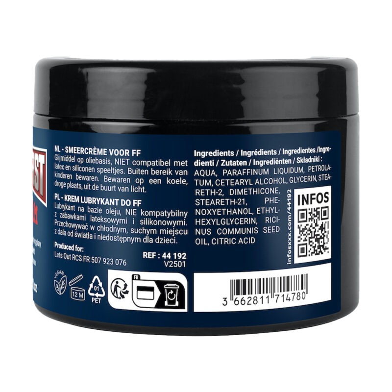Fuck&Fist Cream 500 ml - Afbeelding 3