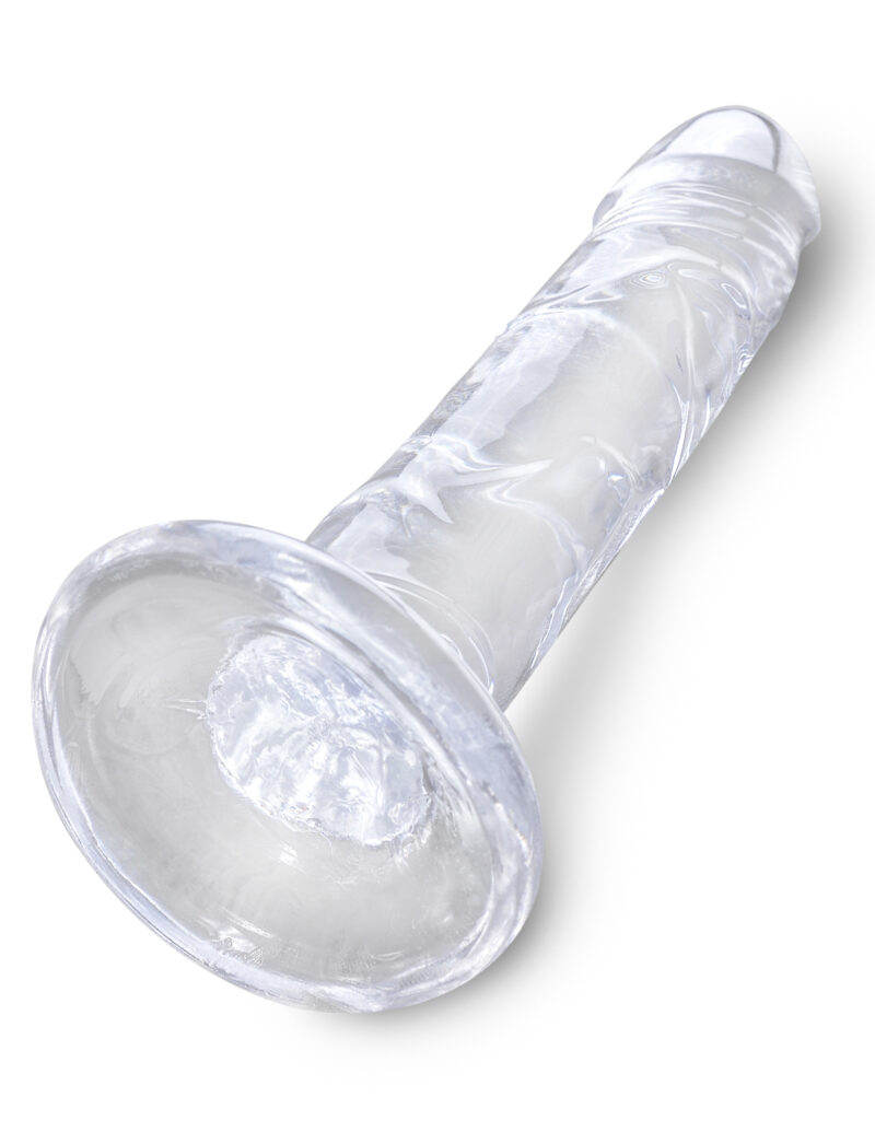 King Cock 6 Inch Cock (15 cm) - Clear - Afbeelding 4