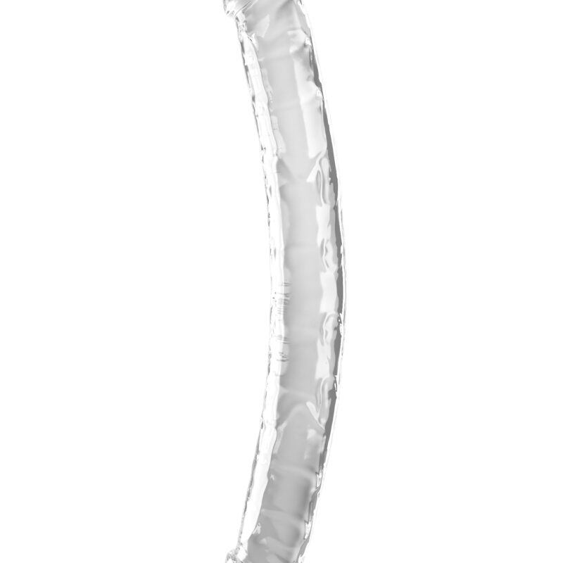 King Cock 18 Inch Double Dildo (45,5 cm) - Clear