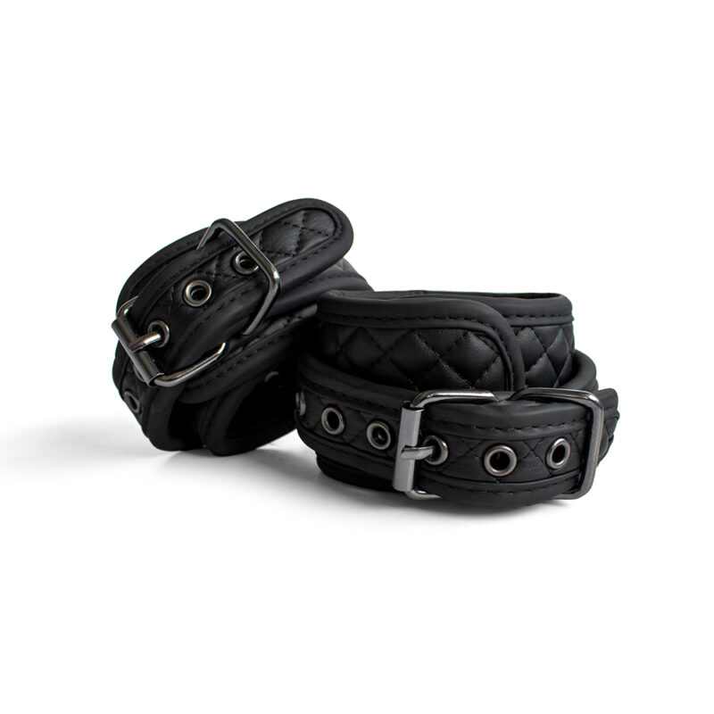 SODORRA Vegan + Neo Diamond Ankle Restraints - Image 4