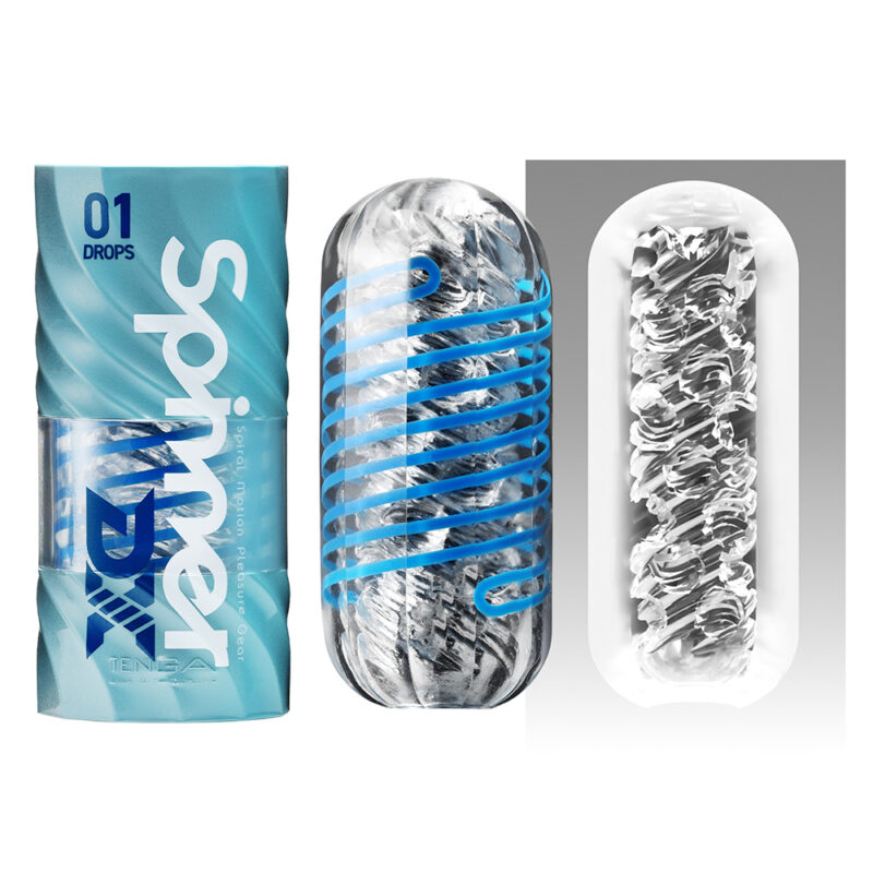 Tenga Spinner DX01 Drops - Afbeelding 3