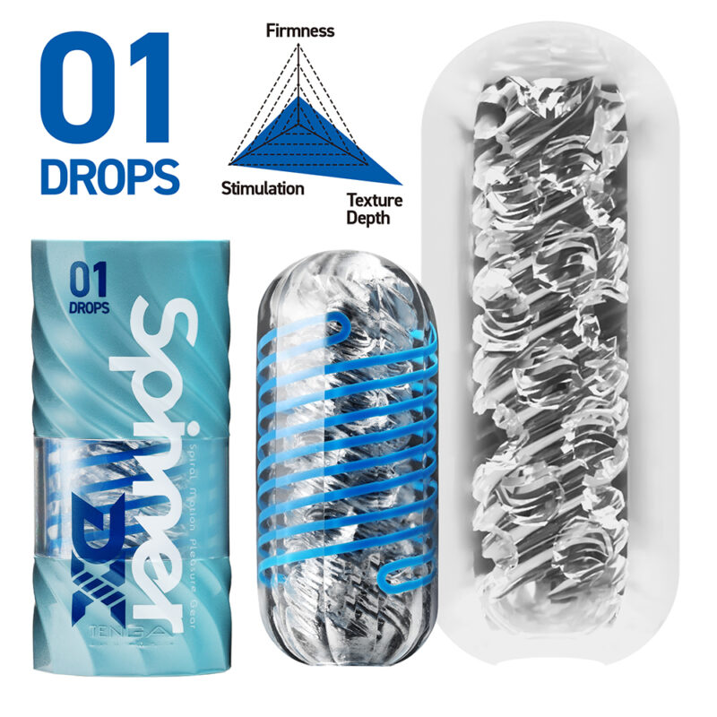 Tenga Spinner DX01 Drops - Afbeelding 4