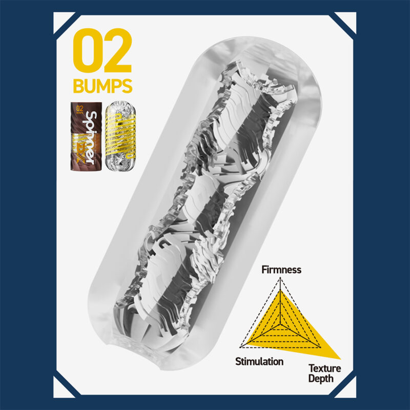 Tenga Spinner DX02 Bumps - Afbeelding 7