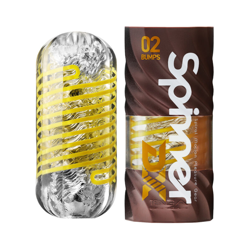 Tenga Spinner DX02 Bumps