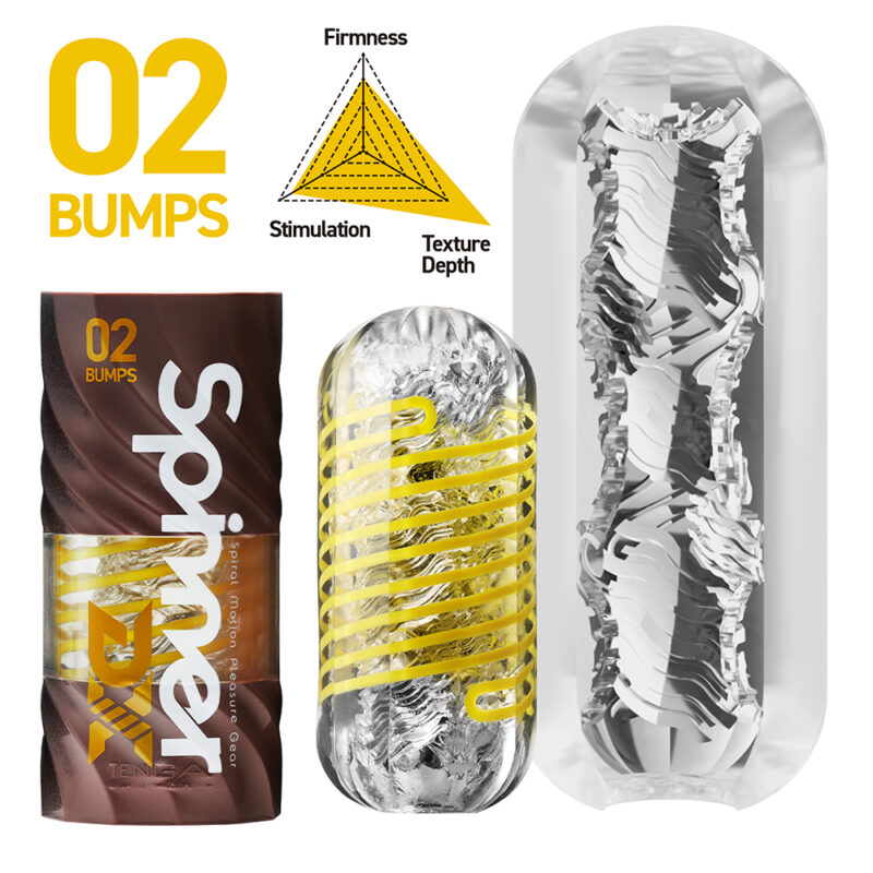 Tenga Spinner DX02 Bumps - Afbeelding 4