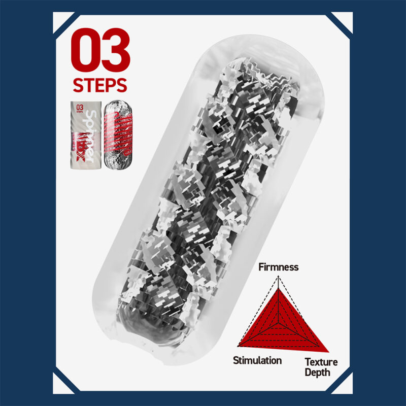 Tenga Spinner DX03 Steps - Afbeelding 7