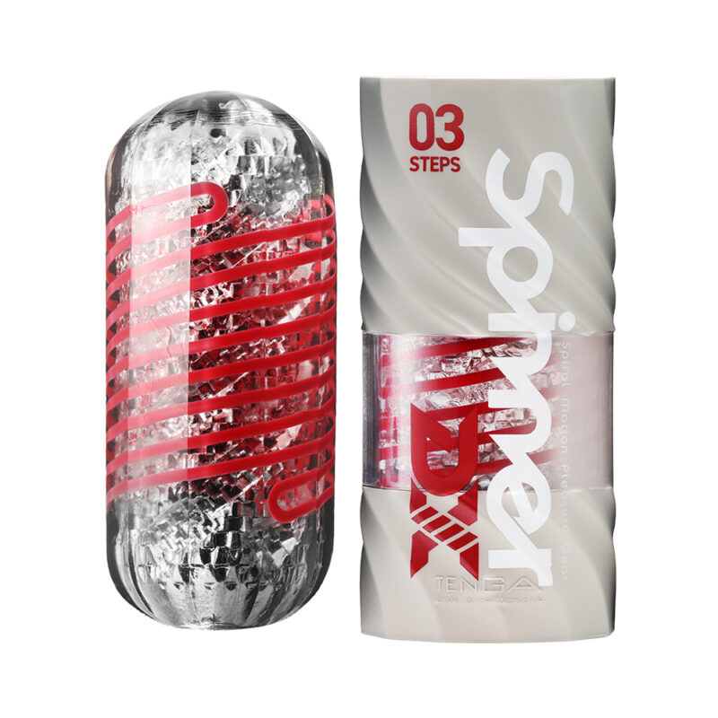 Tenga Spinner DX03 Steps