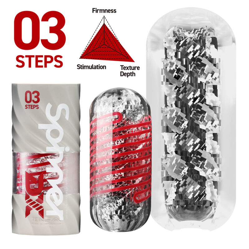 Tenga Spinner DX03 Steps - Afbeelding 4