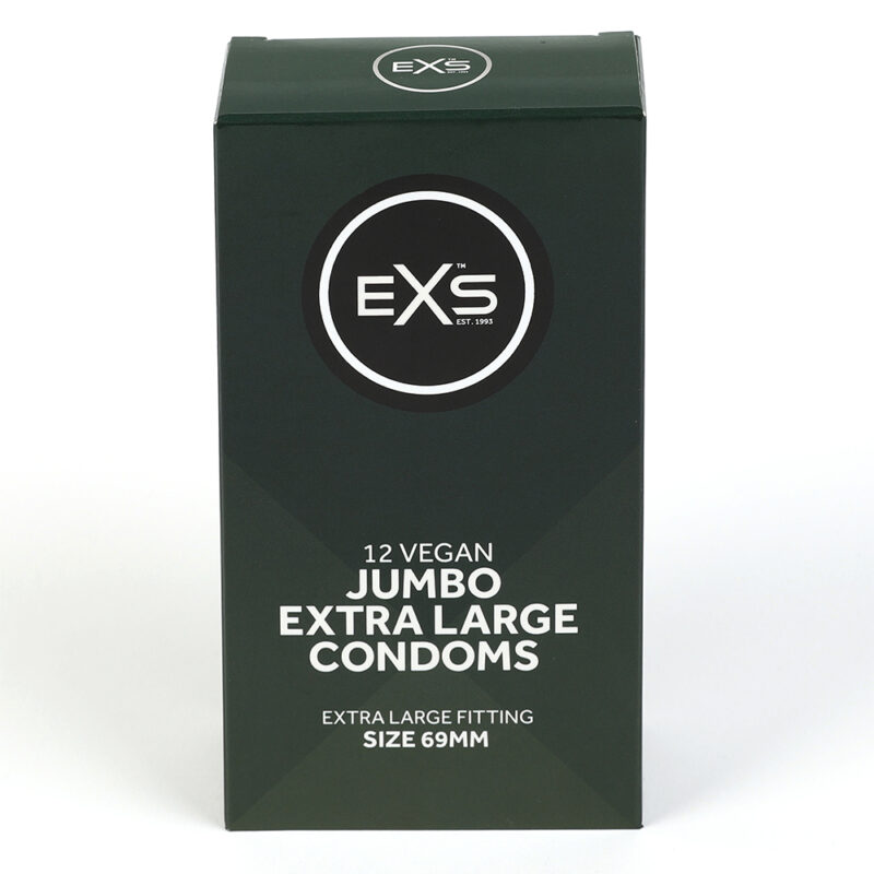 EXS Jumbo XL Condoms 12 x 69 mm - Afbeelding 2