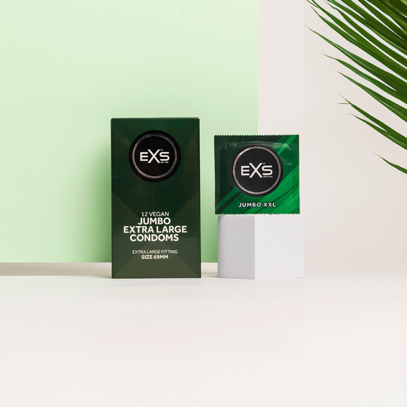 EXS Jumbo XL Condoms 12 x 69 mm - Afbeelding 5