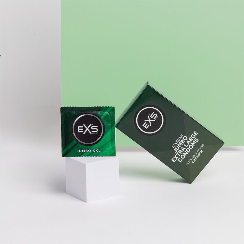 EXS Jumbo XL Condoms 12 x 69 mm - Afbeelding 4