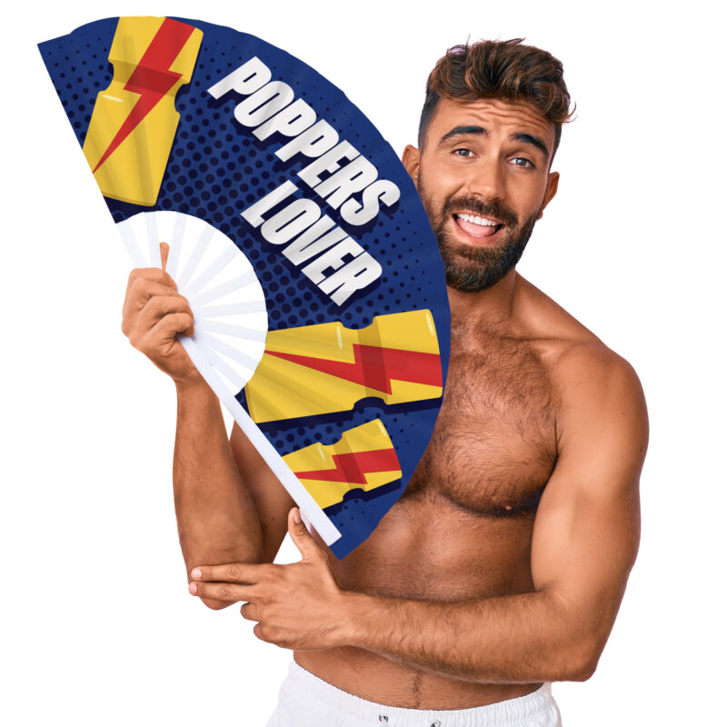 M PROUD POPPERS LOVER Fan