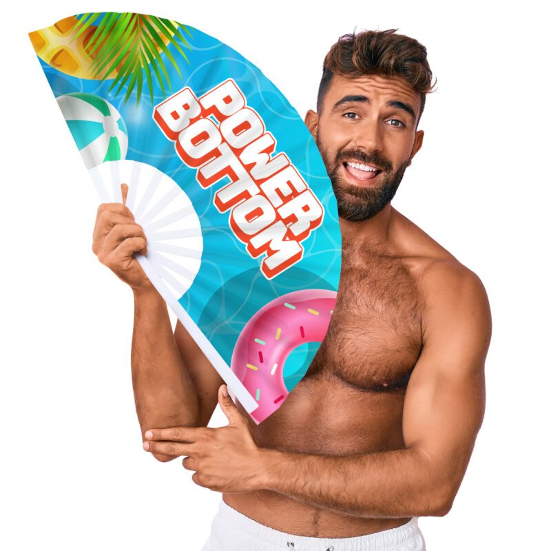 M PROUD POWER BOTTOM Fan