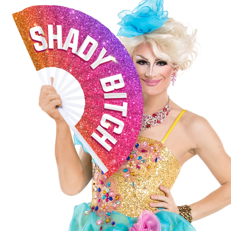 M PROUD SHADY BITCH Fan